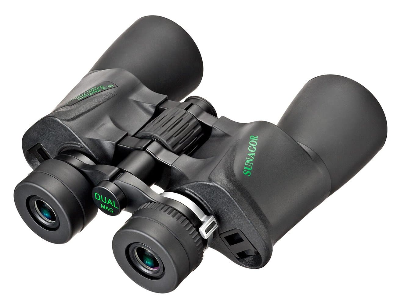 Maxima Dual Magnification Binoculars (10+15x50)