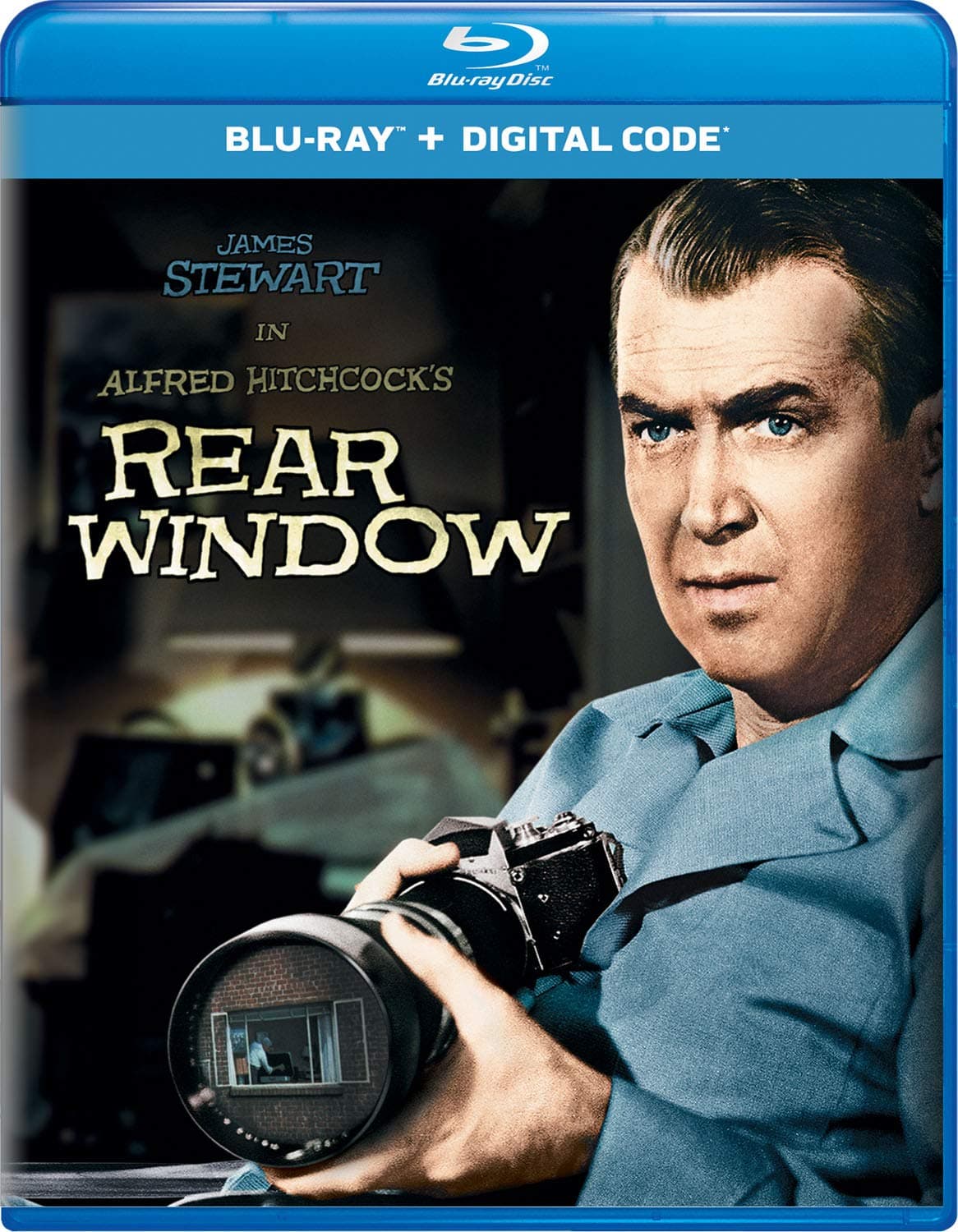 Rear Window [Blu-ray]