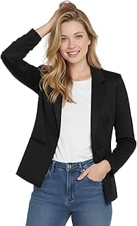 Smart Casual Formal Blazer for Women, Regular Fit Stylish Blazer for Women
