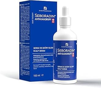 Scalp Serum Anti Dandruff Hair Treatment Intensive Hydration Nourishment Regeneration 100 ml