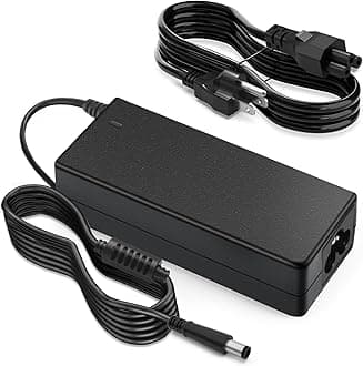 90W 65W Ac Adapter Compatible with HP All-in-One Desktop Computer Power Cord 27" 24" 23" 22" 20" 705 800 805 G1 G2 G3 G4 G5 G6 Mini PC;260 600 400 405 G1 G2 G3 G4 G5 G6 Mini Power Supply