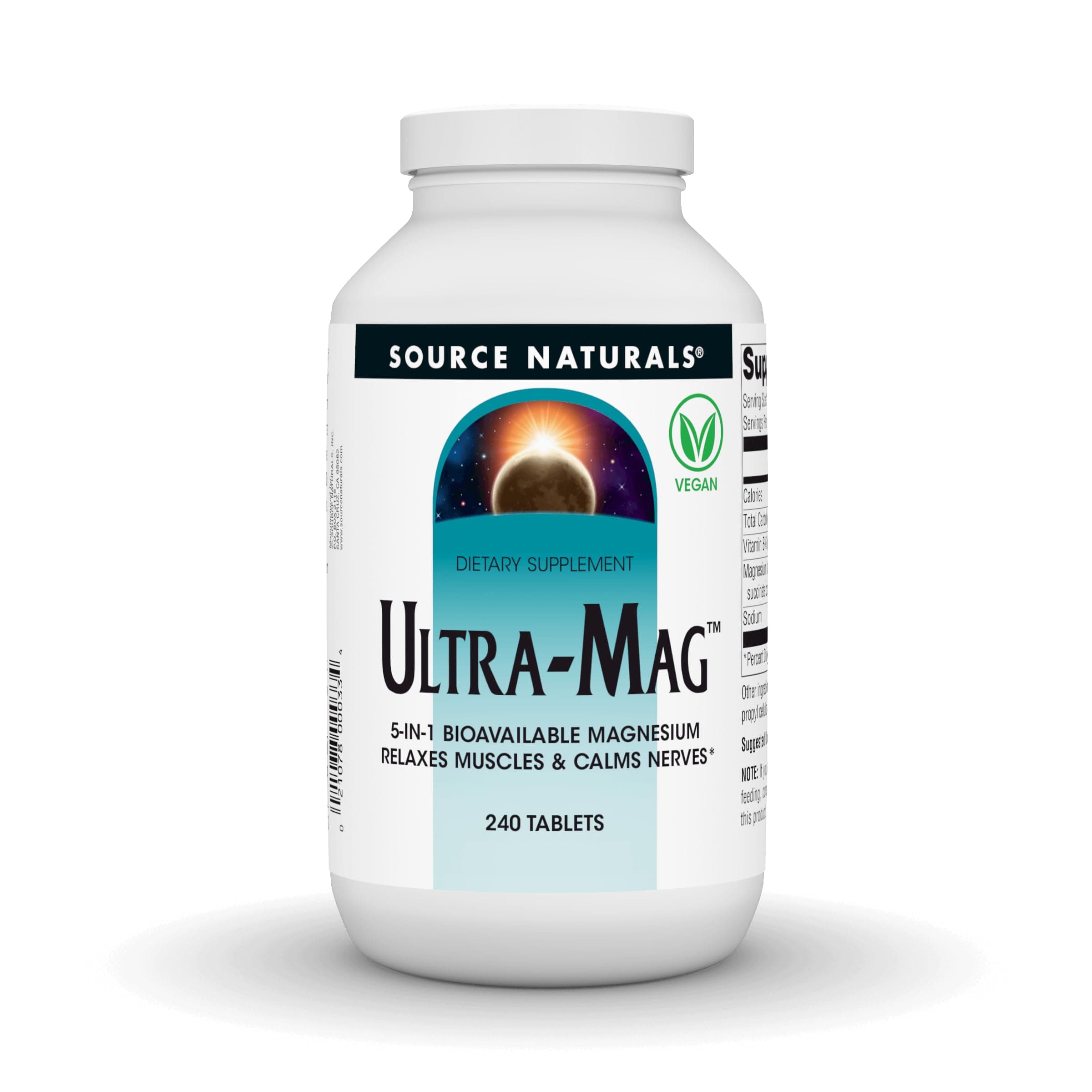 Ultra-Mag High-Efficiency Magnesium Complex - 240 Tablets
