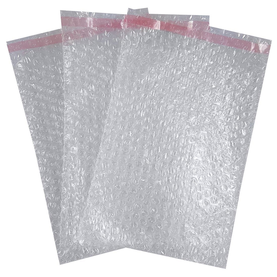 Triplast BB3 180 X 235"Clear Bubble Wrap" Pouch Bag (Pack of 50)