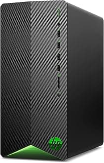 Pavilion Gaming Desktop, 10th Generation Intel Core i5-10400F Processor, NVIDIA GeForce GTX 1650 Graphics, 8 GM RAM, 256 GB SSD, Windows 11 Home (TG01-1120, Shadow Black)