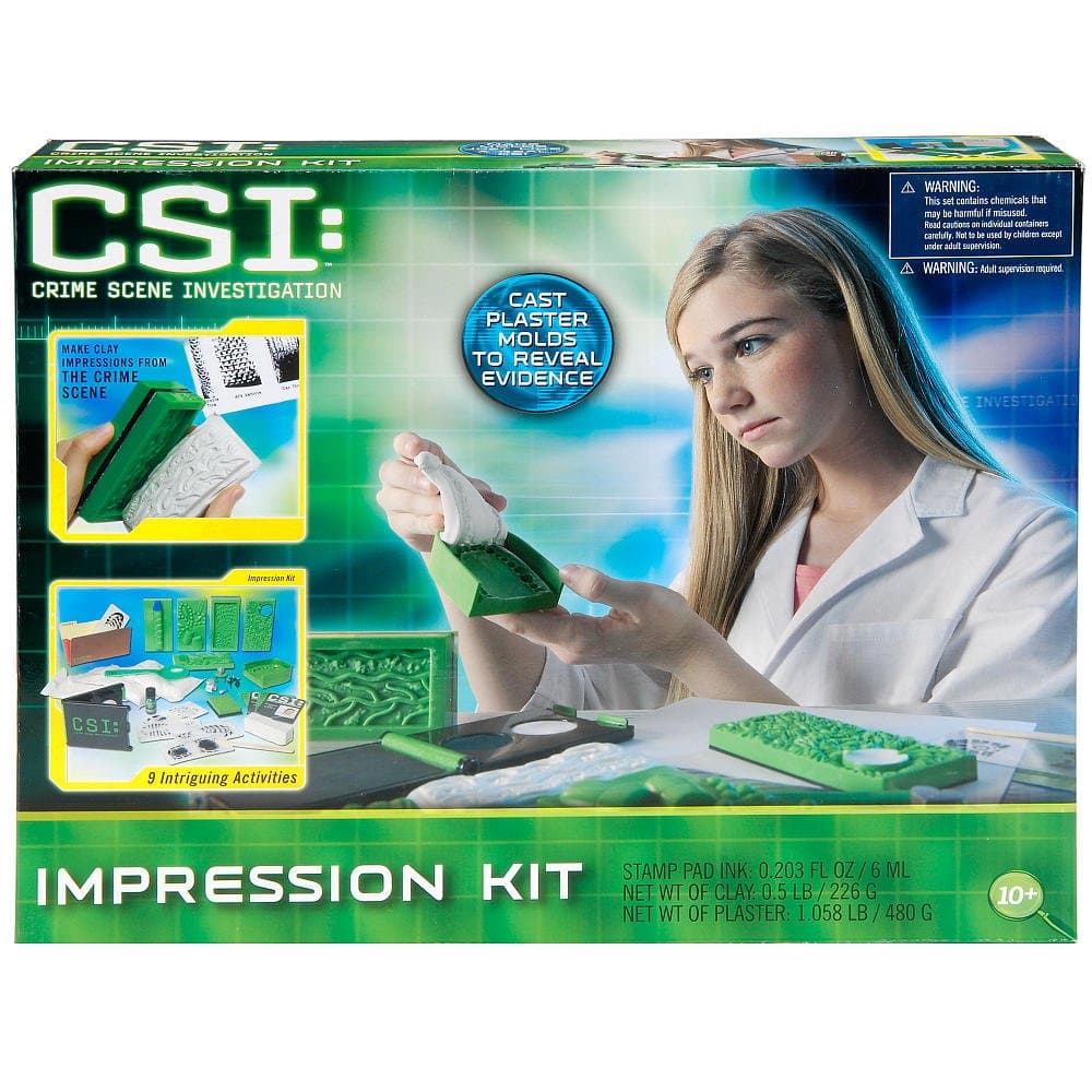 Planet Toys CSI Impression Kit