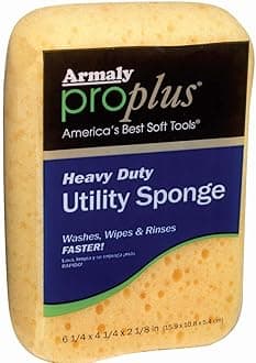 Utility Sponge, Yellow (00009)