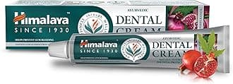 Himalaya Ayurvedic Dental Cream Herbal Toothpaste - Neem & Pomegranate Gum Protection - 100g