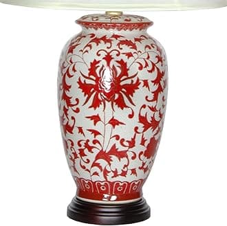 Oriental Furniture Classic Design Porcelain Lamp