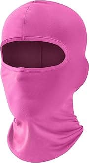 Balaclava Ski Mask, Motorcycle Summer Thin Cooling UV Protection Neck Gaiter for Men/Women