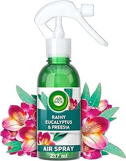Air Wick Odour Neutralising Air Freshener Spray, Rainy Eucalyptus and Freesia, 236 ml