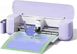 Cutting Machine 2 by HTVRONT - 5 in 1 Vinyl Cutter Machine with 5X Cutting Force, Cuts 100+ Materials, AI Painting, 13'' Smart Die Cutting Machine for All Crafts Cards 3D Arts Home Decor