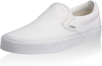 Adults-Unisex True White U Classic Slip-ON Casual Shoes 71000387