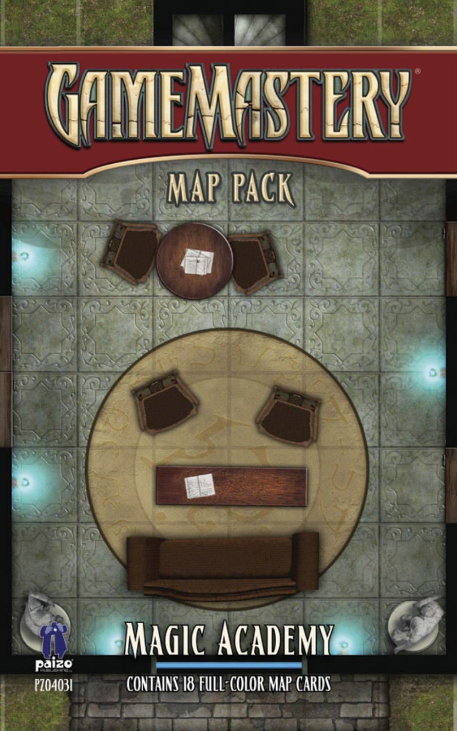 GameMastery Map Pack Magic Academy