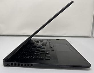 Dell X2CGN Latitude E7470 14" Laptop (Intel Core i5-6300U, 8GB 2133 MHz DDR4 RAM, 256GB SSD, Windows 10 Pro, Black