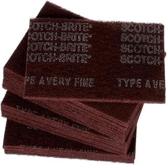 Scotch-Brite General Purpose Hand 7447, 6 in x 9 in, 20 pads perbox, 1, One Size
