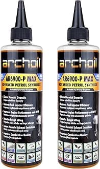 AR6900-P Max Advanced PETROL Fuel Additive Concentrate, Treats 500L of Fuel, Petrol Injector Cleaner, GPF Turbo EGR Valve Cleaner, Super Unleaded Convertor (2 x 250ml)
