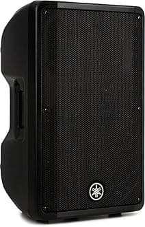 DBR12 (12") Powered Speakers 1000 watts Auxiliary (Black)