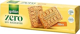 Gullon Sugar Free Fiber Biscuit 170g - Delicious, Crispy & Baked to Perfection