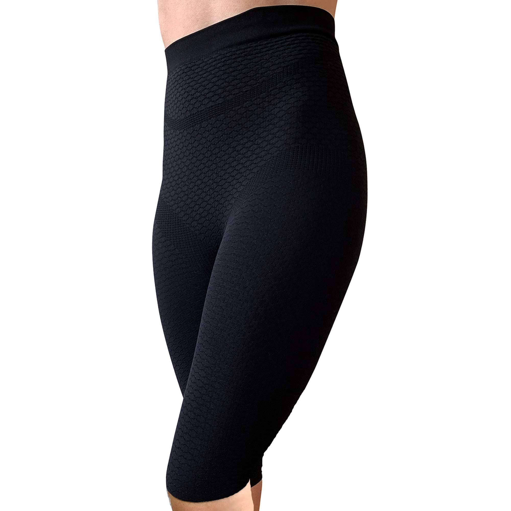 Bioflect® Compression Shorts with Bioactive Raised Massaging Knit for Support and Comfort