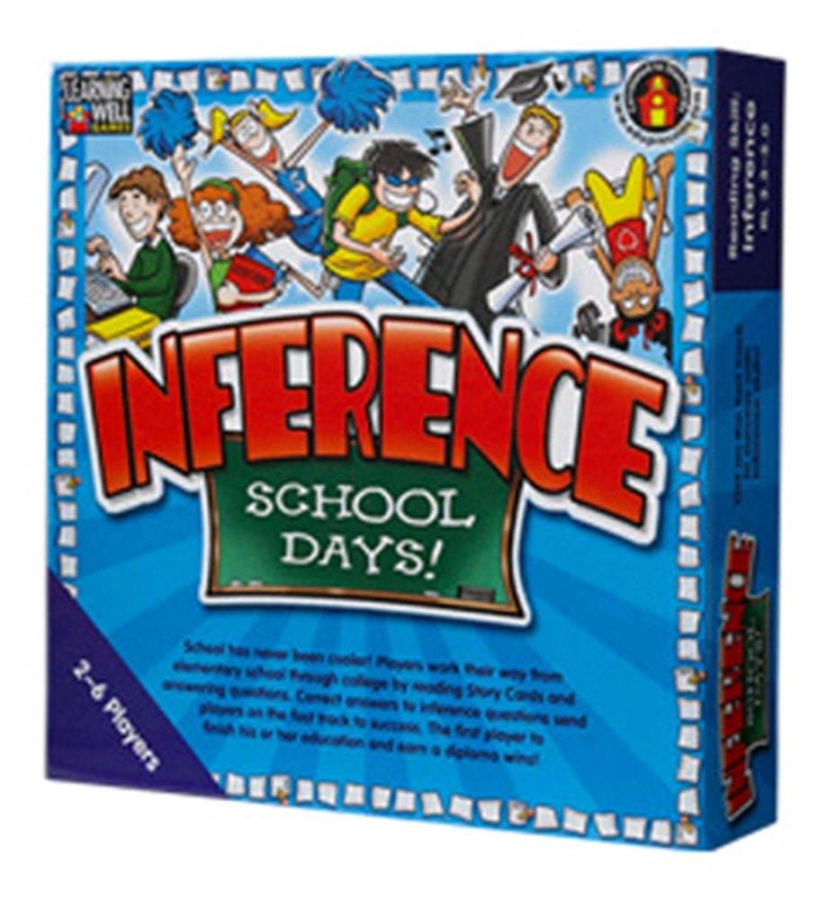 Inference School Days Game, Blue Level (EP60801)