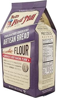 Artisan Bread Flour 5 LB (Pack of 2)