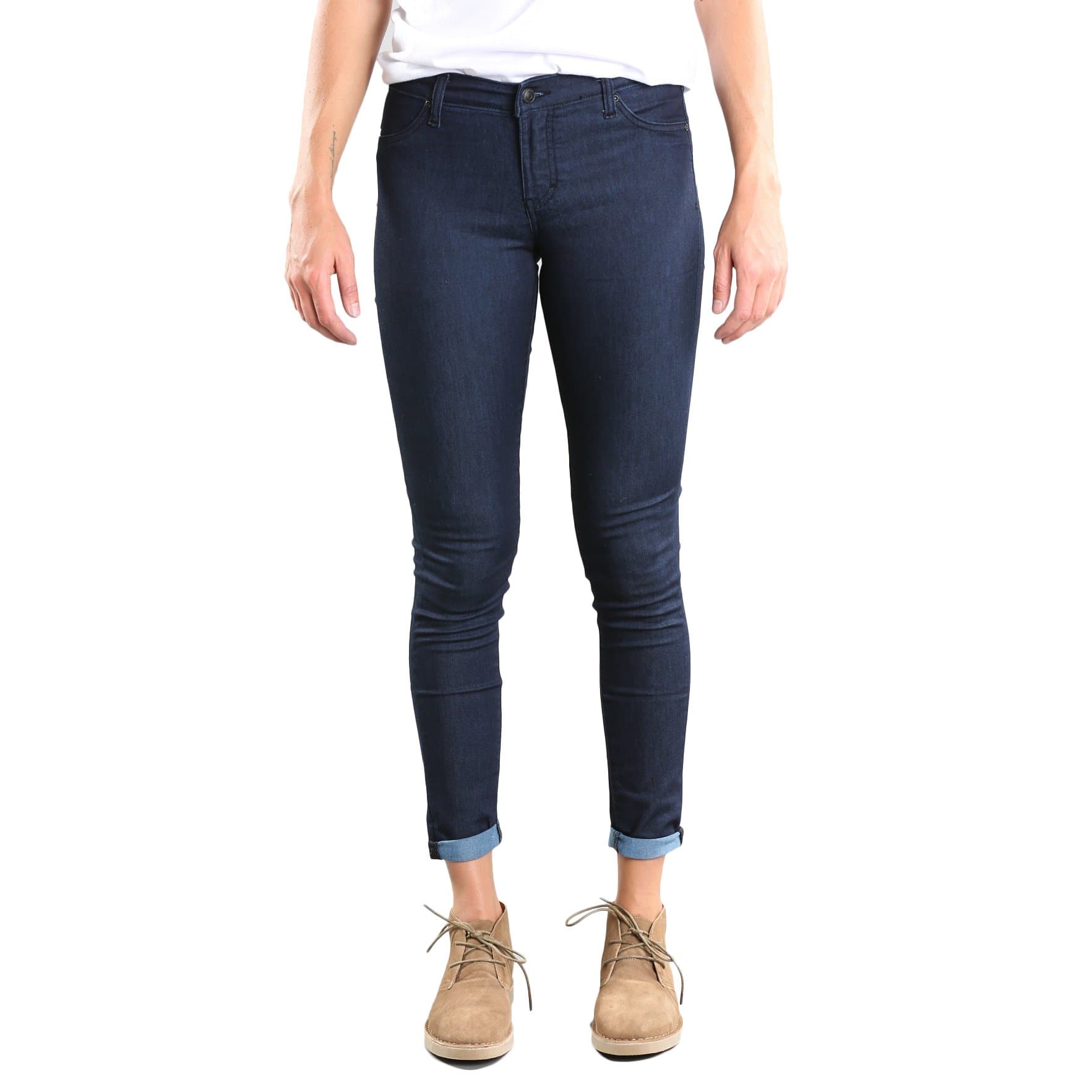Rusty Women's Spray On Jeans Raw Indigo