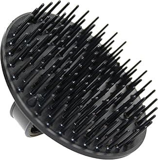Detangle Hair Brush for Curly Hair & Scalp Massager D6 - Hair Straightening Brush
