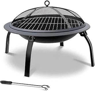 KDKDA Charcoal Grill Premium Charcoal Grill Cast Iron Grill Large Picnics Folding Barbecue Stove Outdoor Campfire Portable Barbecue Grill Household Charcoal Heating Brazier Carbon Stove