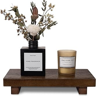 Nut Brown Decorative Tray