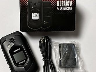 Kyocera DuraXV LTE E4610 Verizon Wireless Rugged Waterproof Flip Phone (Renewed)