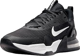 NIKE Men's M Nike Air Max Alpha Trainer 5 Sneaker, Black White Black, 10 UK