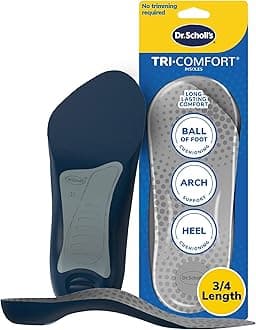 Dr. Scholl's Tri-Comfort Insoles For Men, 1 Pair, Size 8-12