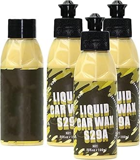 Waterproof Polishing Liquid Car Wax, Blingfurnitureshop Liquid Car Wax, Liquidwax for Cars Polish for Shine, Gloss & Long-Lasting Paint Protection (3PCS)