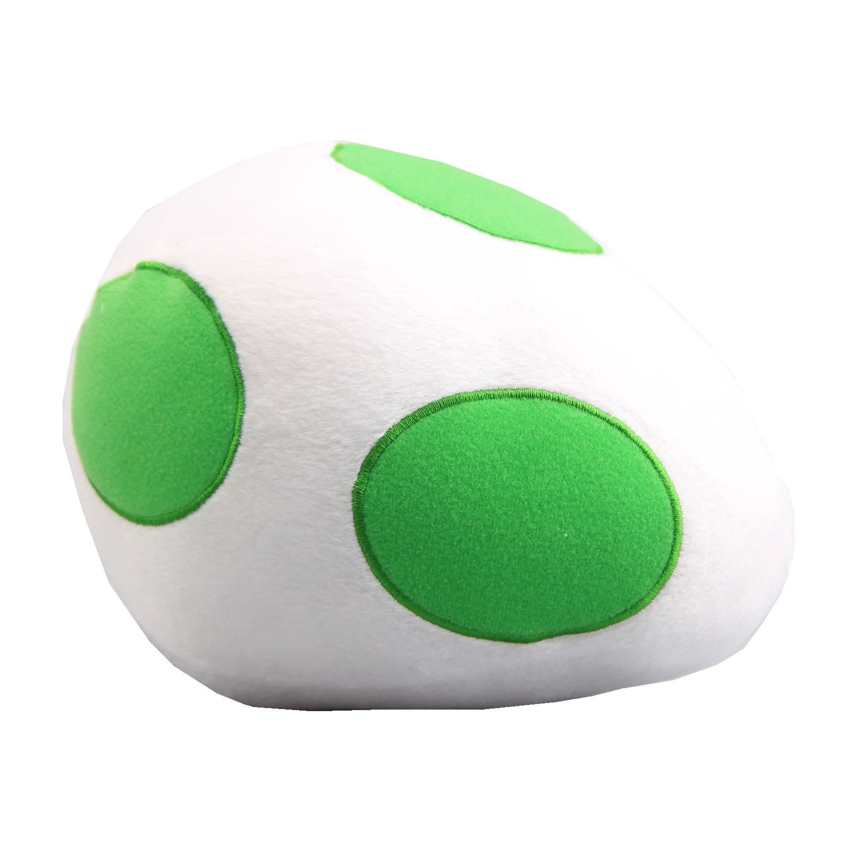 uiuoutoy Bros. Yoshi Egg Plush 8''