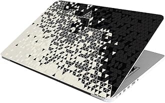 Laptop Skin Stickers HD Quality Sticker for Laptops Upto 15.6" (Dustproof|Waterproof|Scratchproof|Reusable) - TRIANGLE1