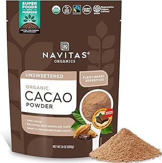 Navitas Organics, Organic Cacao Powder, 24 oz (680 g)