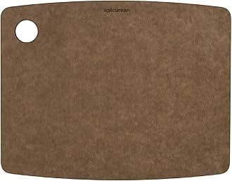 Epicurean Kitchen Series Cutting Board, 11.5-Inch 9-Inch, Nutmeg.