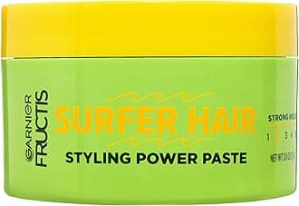 Garnier Fructis Style Surfer Hair Power Putty, 3.4 Oz, 1 Count (Packaging May Vary)