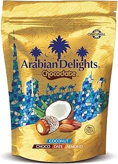 Chocodate Coconut Chocolate Pouch 90 g