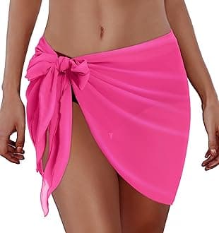 CHICGAL Women's Sarong Swimwear Cover Up