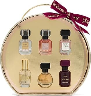 Mini Eau de Parfum Discovery Gift Set: Bombshell, Bombshell Magic, Tease, Bare, Very Sexy, & Heavenly