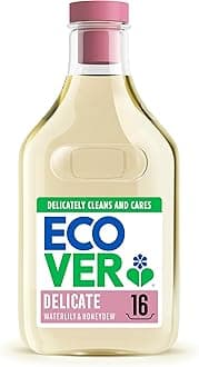 Delicate Laundry Detergent, Laundry Washing Liquid, For Wool & Silk, Waterlily & Honeydew, 16 Washes, 750ml