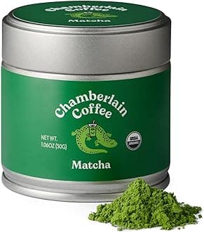 - Ceremonial Matcha Green Tea Powder - First Harvest - Japanese Green Tea + Original Grade Matcha - Hot or Iced - Organic, Vegan & Gluten-Free Matcha Powder - (30g / 1.06 oz)