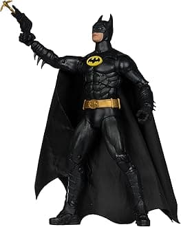 McFarlane DC Multiverse Batman (1989) 7in Action Figure Toys