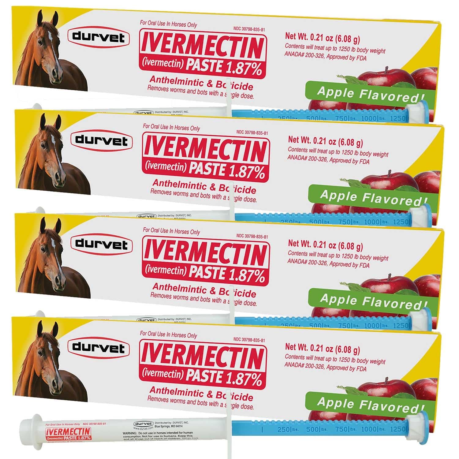 Ivermectin 4-Pack