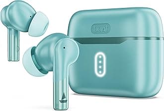 Boat Airdopes 141 Gen 2, 4 Mics ENx Tech, 48 Hrs Playback, Free Music Streaming, Fast Charge, Low Latency, IPX4, v5.4 Bluetooth Earbuds, TWS Ear Buds Wireless Earphones with mic (Teal)