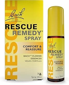 Remedy Comfort & Reassure Spray, Supports Calming Emotional Wellness in Times of Emotional Demand & Daily Challenges, Support in a Stress Full Moment, Flower Essence Formula