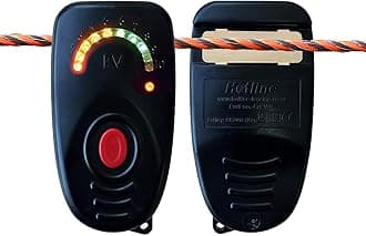 Electric Fence Line Tester | Electric Fence Voltage Tester | High Voltage Test Indicator For Electric Fencing.
