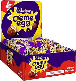 Cadbury Creme Egg - 1.41oz (40g) (Pack of 48)