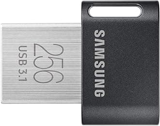 FIT Plus 256 GB Type-A 300 MB/s USB 3.1 Flash Drive (MUF-256AB)